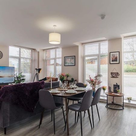 2 Bedroom Modern Apartment In 맨체스터 외부 사진