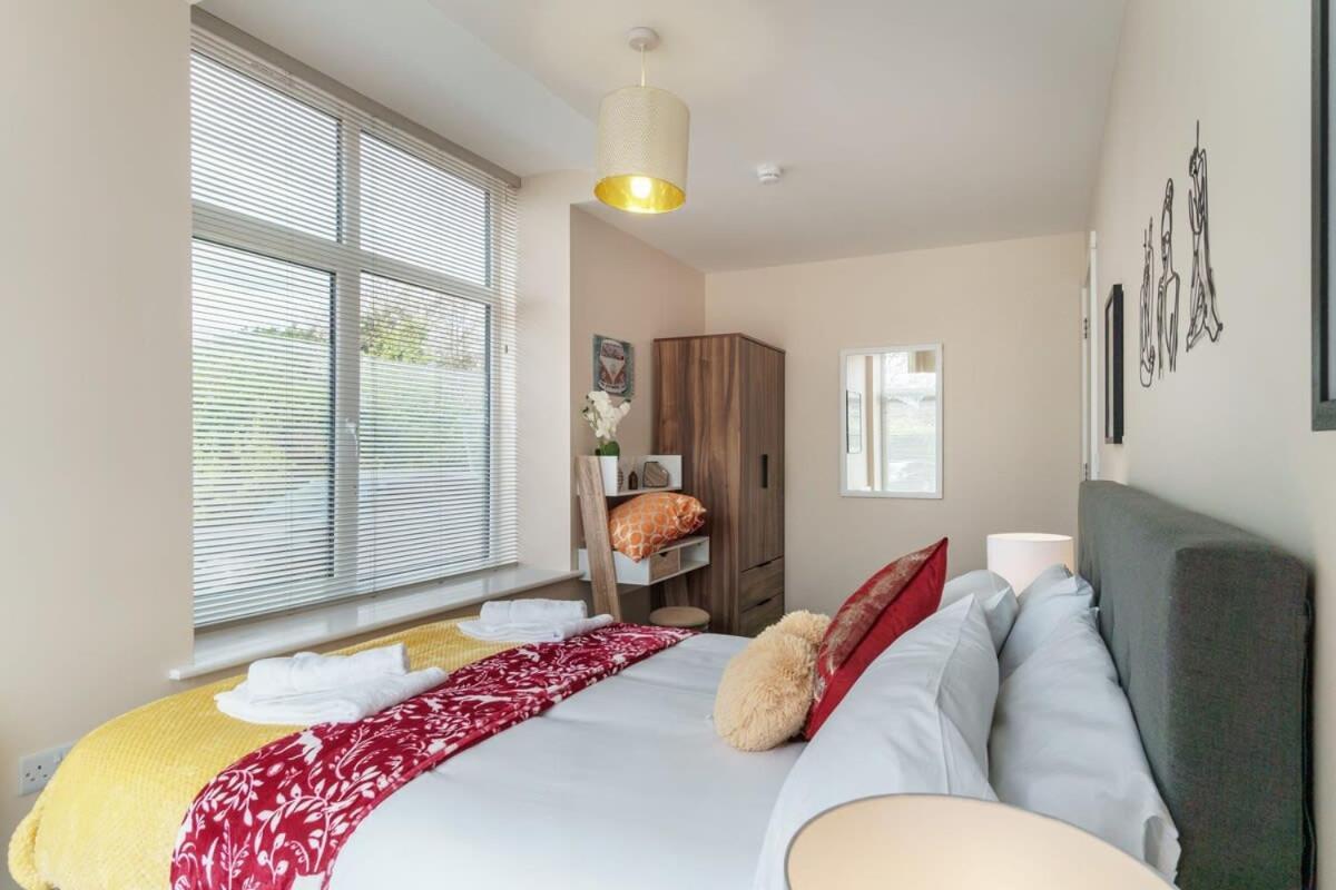 2 Bedroom Modern Apartment In 맨체스터 외부 사진