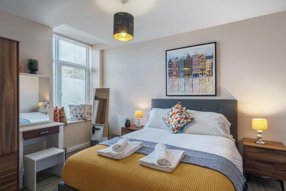 2 Bedroom Modern Apartment In 맨체스터 외부 사진