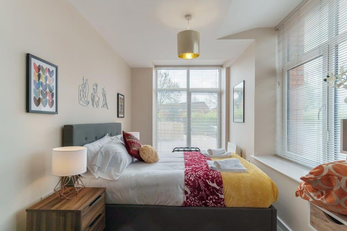 2 Bedroom Modern Apartment In 맨체스터 외부 사진
