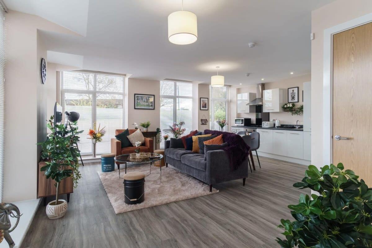 2 Bedroom Modern Apartment In 맨체스터 외부 사진